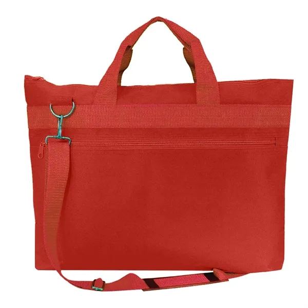 Poly business document bag.... from ASI 31517 Admart Products / Admart Line