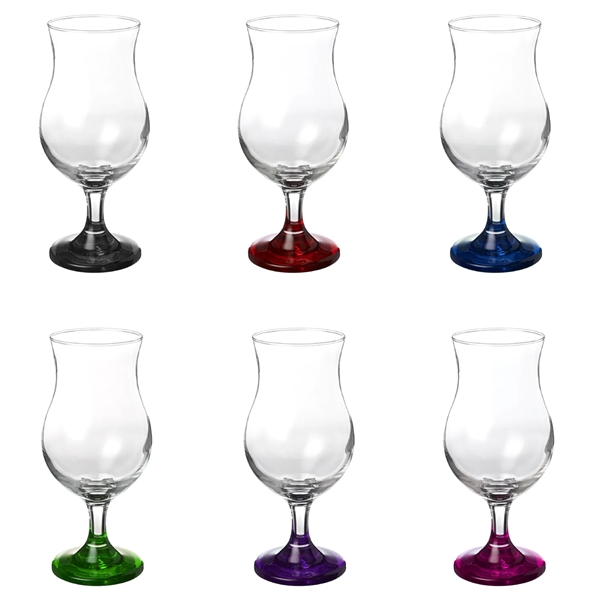 Hurricane wine glass, 15 oz. plus 1 color silkscreen imprint on... from ASI 37218 Athena Promo (tm)