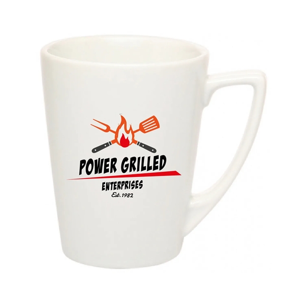 10 oz. vitrified porcelain mug with customization.... from ASI 62088 IDProductsource