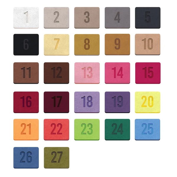 Baby soft faux suede patches are the emblem you need to... from ASI 62088 IDProductsource