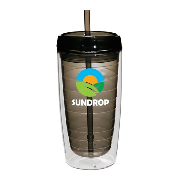 Embrace color with our Chroma Double Wall Acrylic Tumblers with straw.... from ASI 62088 IDProductsource