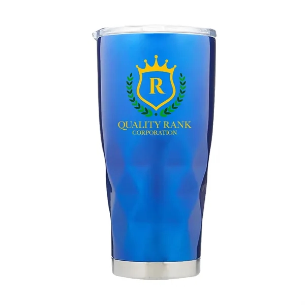 This 20 oz. stainless steel travel mug is sure to turn... from ASI 62088 IDProductsource