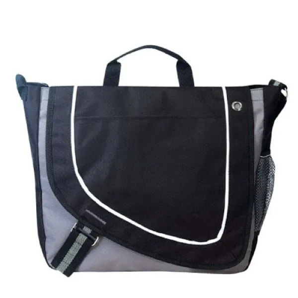 Poly messenger bag.... from ASI 31517 Admart Products / Admart Line