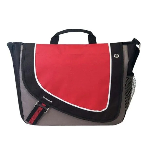 Poly messenger bag.... from ASI 31517 Admart Products / Admart Line