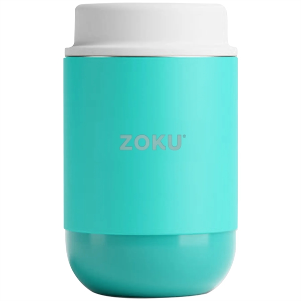 ZOKU Stainless Steel Thermos / Food Jar... from ASI 80060 VisionUSA