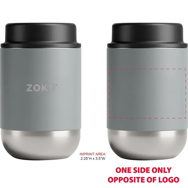 ZOKU Stainless Steel Thermos / Food Jar... from ASI 80060 VisionUSA