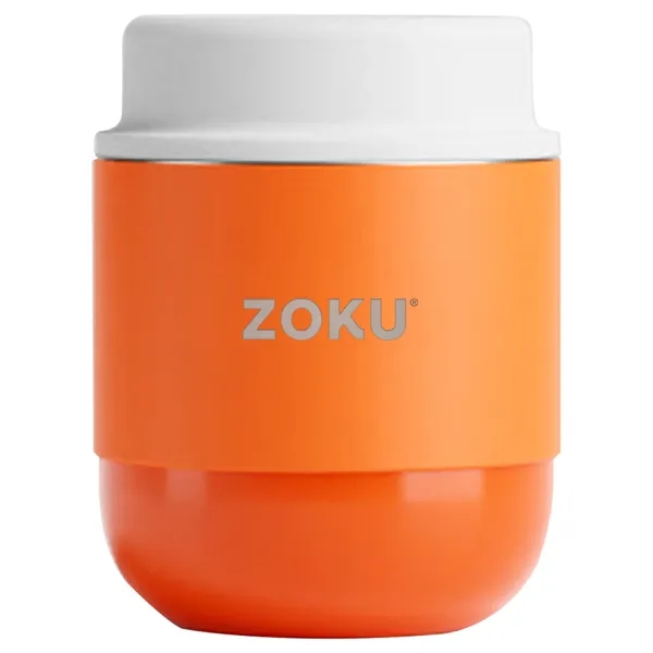 ZOKU Stainless Steel Thermos / Food Jar... from ASI 80060 VisionUSA