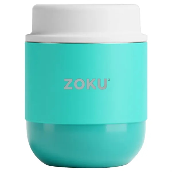 ZOKU Stainless Steel Thermos / Food Jar... from ASI 80060 VisionUSA