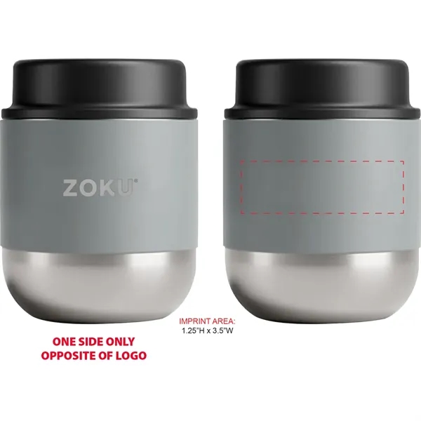 ZOKU Stainless Steel Thermos / Food Jar... from ASI 80060 VisionUSA