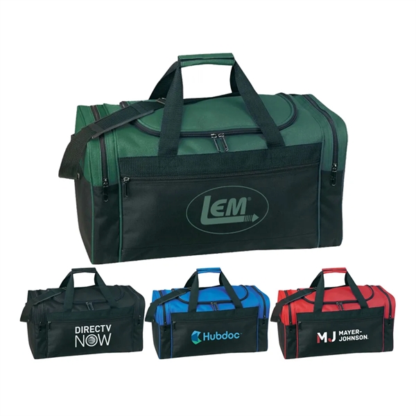 Side Carry Rectangular Duffel Bag... from ASI 31517 Admart Products / Admart Line