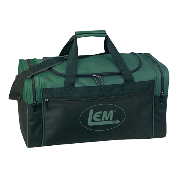 Side Carry Rectangular Duffel Bag... from ASI 31517 Admart Products / Admart Line