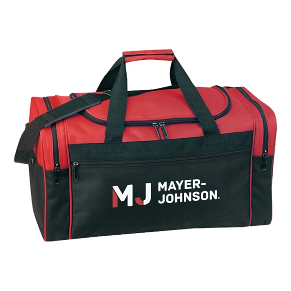 Side Carry Rectangular Duffel Bag... from ASI 31517 Admart Products / Admart Line