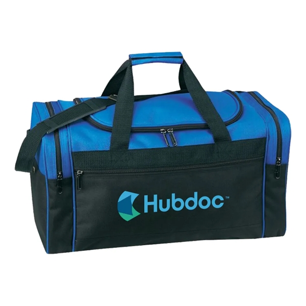 Side Carry Rectangular Duffel Bag... from ASI 31517 Admart Products / Admart Line