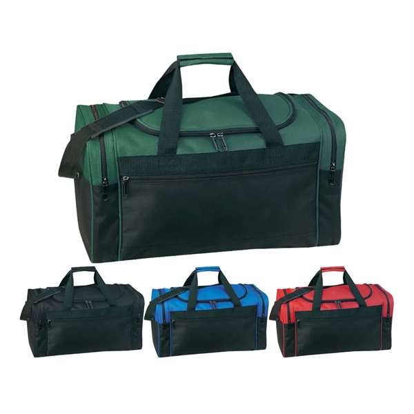 Side Carry Rectangular Duffel Bag... from ASI 31517 Admart Products / Admart Line