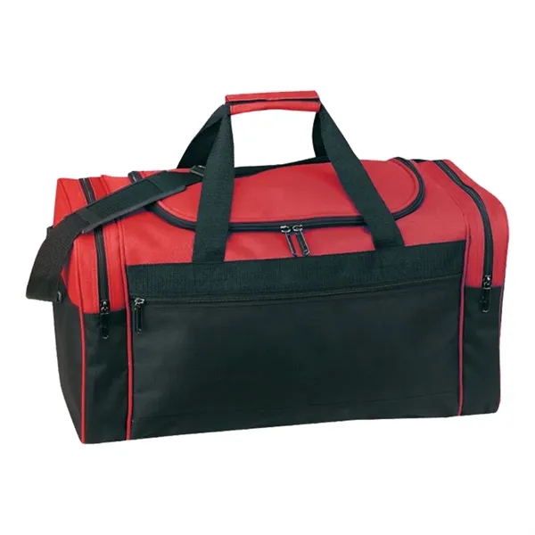 Side Carry Rectangular Duffel Bag... from ASI 31517 Admart Products / Admart Line