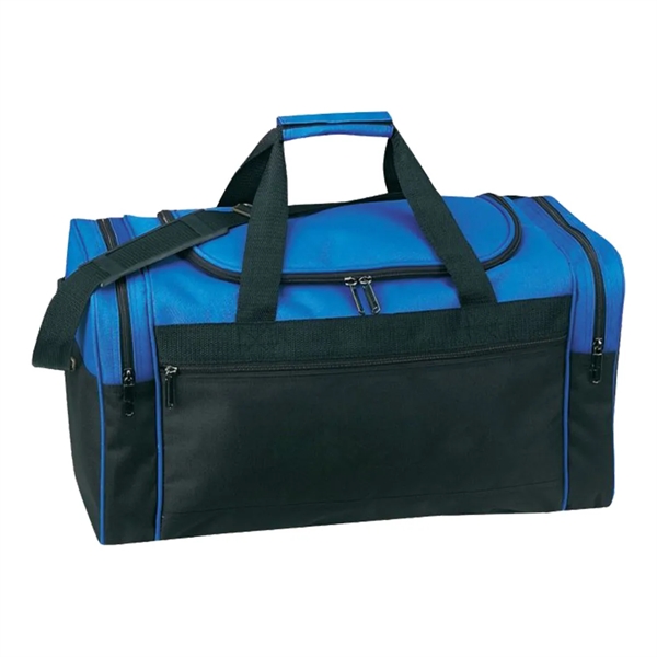 Side Carry Rectangular Duffel Bag... from ASI 31517 Admart Products / Admart Line