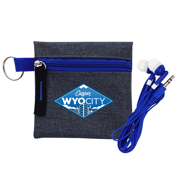 G LINE TECHIE EAR BUD POUCH... from ASI 30208 A P Specialties / AP Specialties