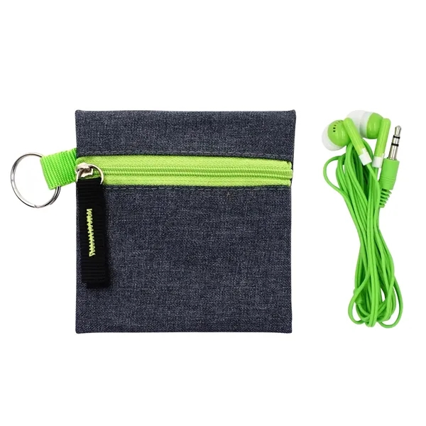 G LINE TECHIE EAR BUD POUCH... from ASI 30208 A P Specialties / AP Specialties