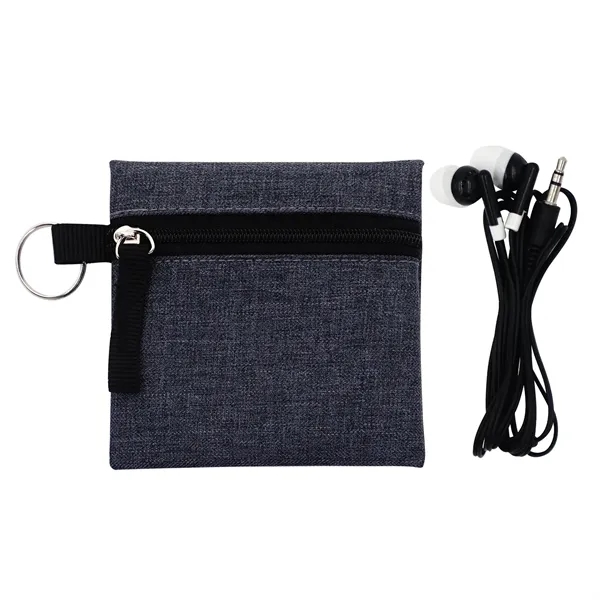 G LINE TECHIE EAR BUD POUCH... from ASI 30208 A P Specialties / AP Specialties