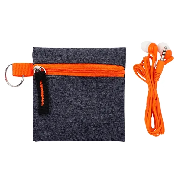 G LINE TECHIE EAR BUD POUCH... from ASI 30208 A P Specialties / AP Specialties