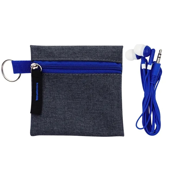 G LINE TECHIE EAR BUD POUCH... from ASI 30208 A P Specialties / AP Specialties