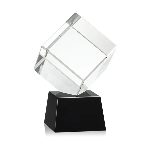 The Burrill Award on Base is a perfectly polished cube made... from ASI 84592 St Regis Group / St Regis