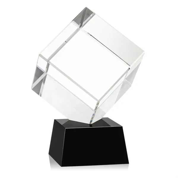 The Burrill Award on Base is a perfectly polished cube made... from ASI 84592 St Regis Group / St Regis