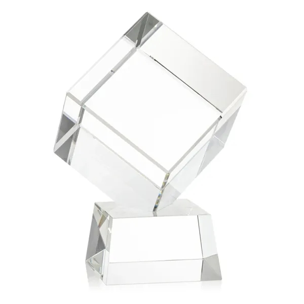 The Burrill Award on Base is a perfectly polished cube made... from ASI 84592 St Regis Group / St Regis