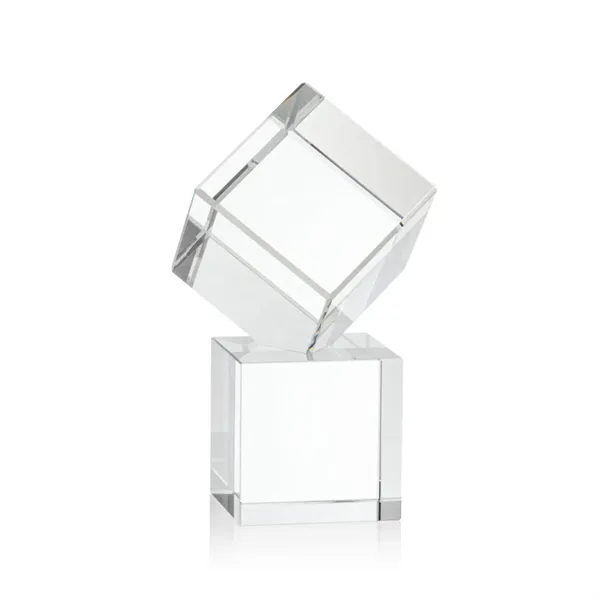 The Burrill Award on Base is a perfectly polished cube made... from ASI 84592 St Regis Group / St Regis