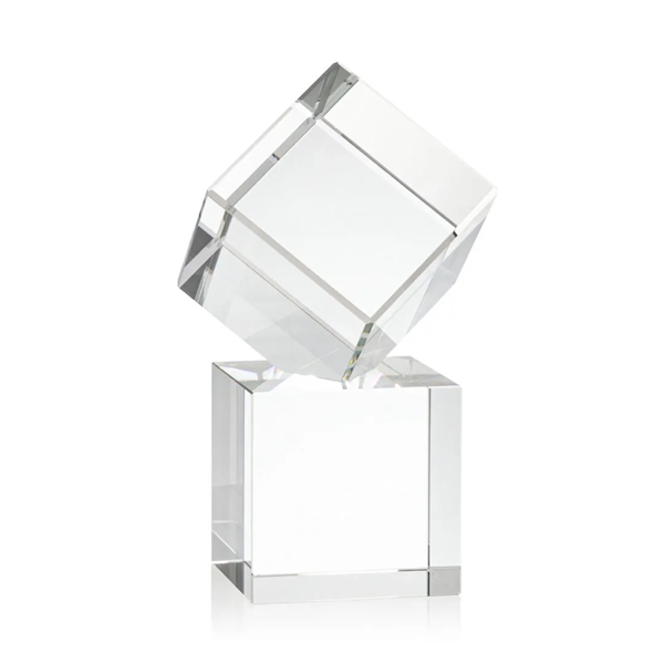 The Burrill Award on Base is a perfectly polished cube made... from ASI 84592 St Regis Group / St Regis