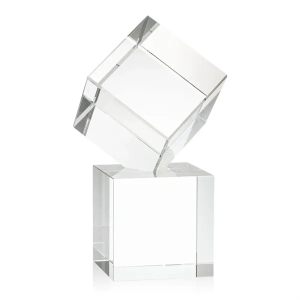 The Burrill Award on Base is a perfectly polished cube made... from ASI 84592 St Regis Group / St Regis