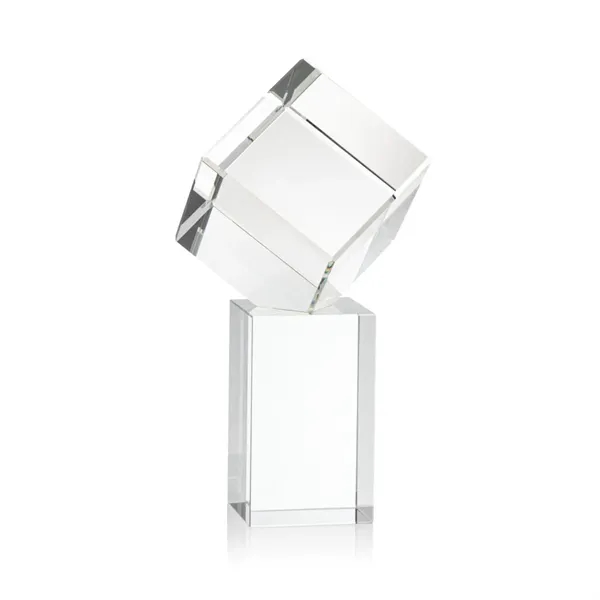The Burrill Award on Base is a perfectly polished cube made... from ASI 84592 St Regis Group / St Regis