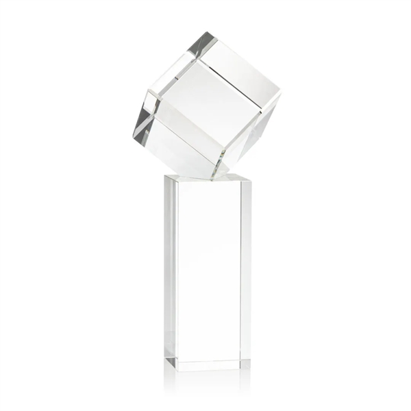 The Burrill Award on Base is a perfectly polished cube made... from ASI 84592 St Regis Group / St Regis