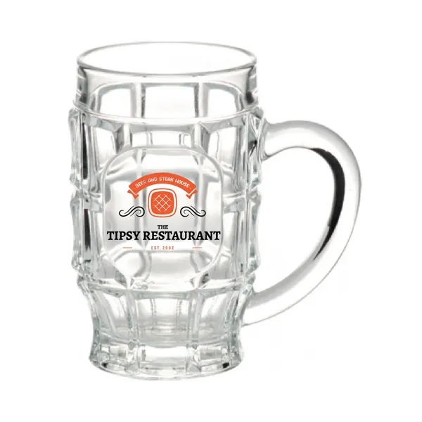 17.75 oz. Beer Garden Glass Mug - the epitome of quality... from ASI 62088 IDProductsource