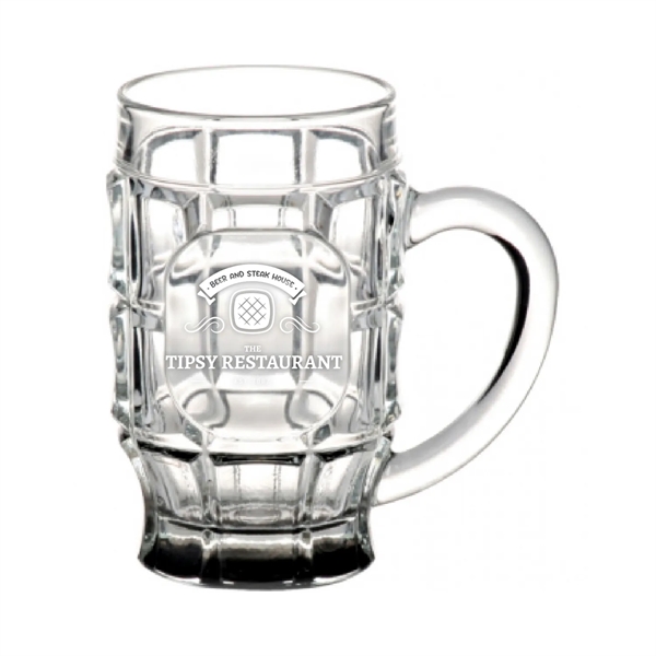 17.75 oz. Beer Garden Glass Mug - the epitome of quality... from ASI 62088 IDProductsource