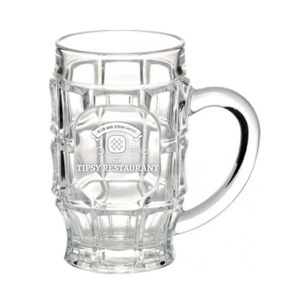 17.75 oz. Beer Garden Glass Mug - the epitome of quality... from ASI 62088 IDProductsource