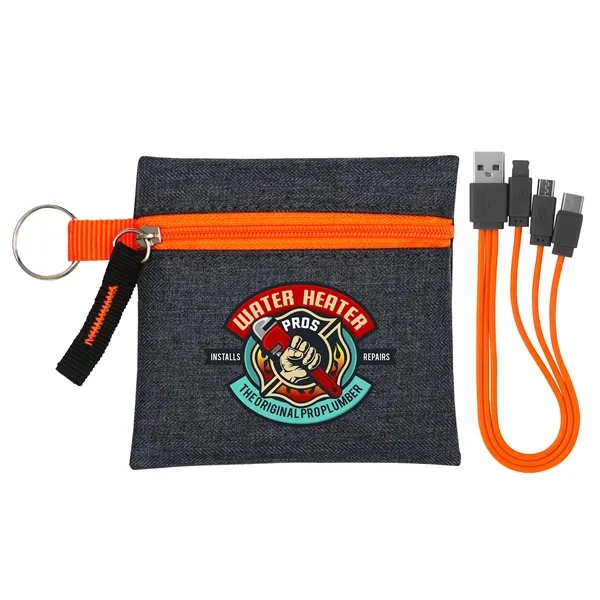 G LINE TECHIE TYPE C USB CABLE SET... from ASI 30208 A P Specialties / AP Specialties