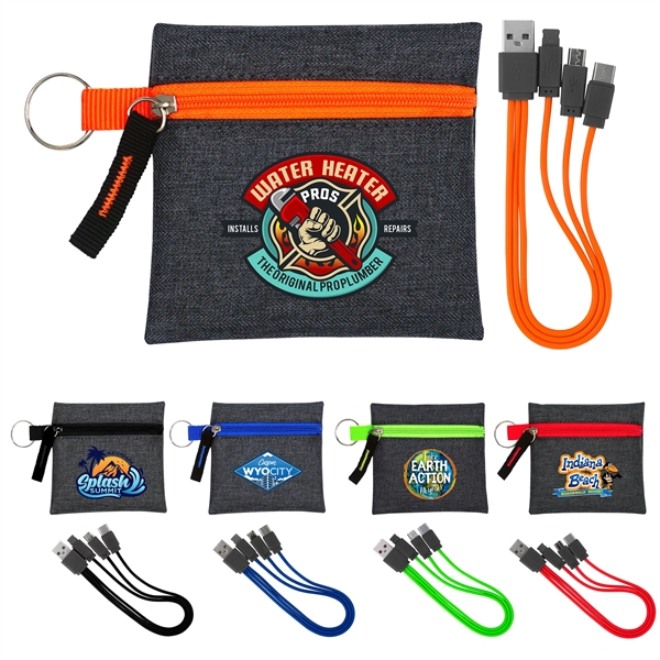 G LINE TECHIE TYPE C USB CABLE SET... from ASI 30208 A P Specialties / AP Specialties