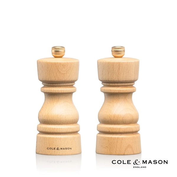 The Cole & Mason™ London Collection Mills in Natural Beachwood looks... from ASI 84592 St Regis Group