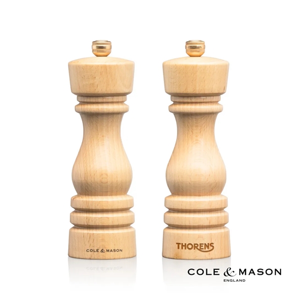 The Cole & Mason™ London Collection Mills in Natural Beachwood looks... from ASI 84592 St Regis Group