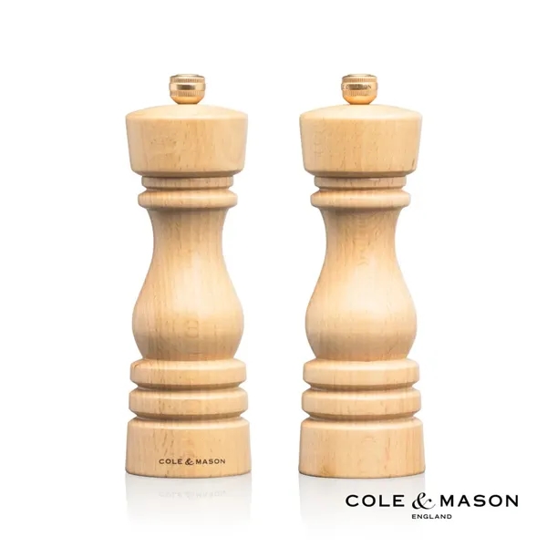 The Cole & Mason™ London Collection Mills in Natural Beachwood looks... from ASI 84592 St Regis Group