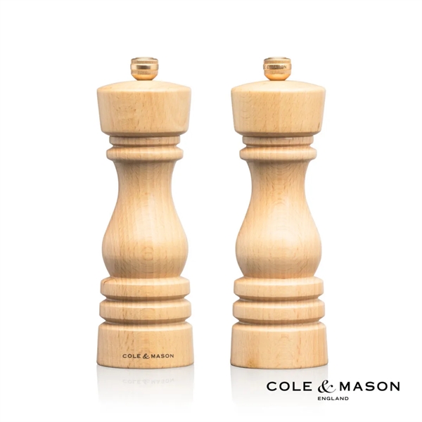 The Cole & Mason™ London Collection Mills in Natural Beachwood looks... from ASI 84592 St Regis Group