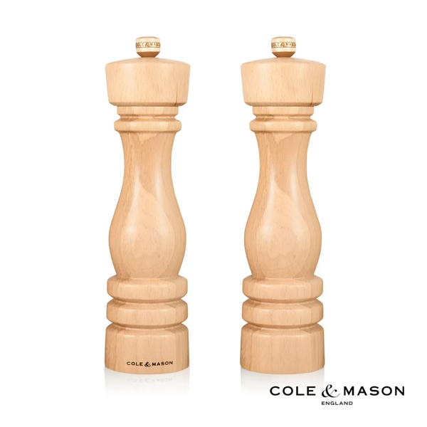 The Cole & Mason™ London Collection Mills in Natural Beachwood looks... from ASI 84592 St Regis Group