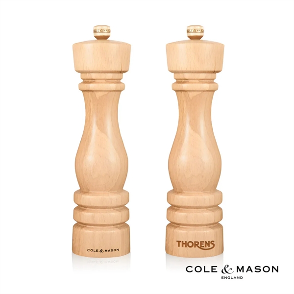 The Cole & Mason™ London Collection Mills in Natural Beachwood looks... from ASI 84592 St Regis Group