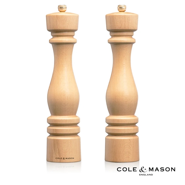 The Cole & Mason™ London Collection Mills in Natural Beachwood looks... from ASI 84592 St Regis Group