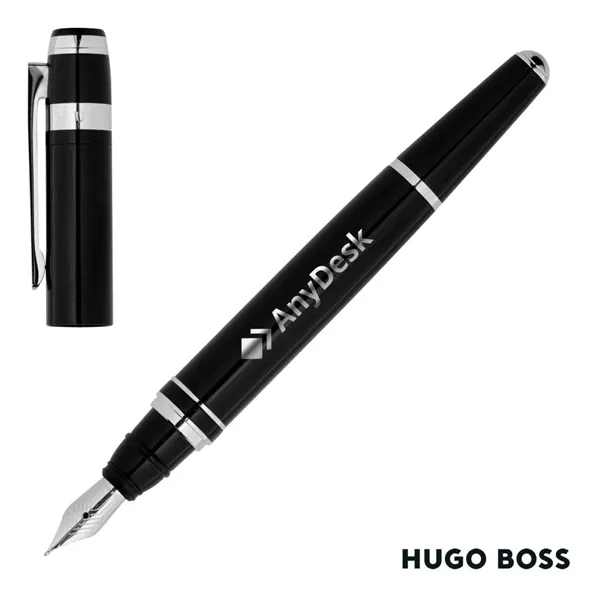 The Hugo Boss® Classic Fusion Pen has a strong and balanced... from ASI 84592 St Regis Group