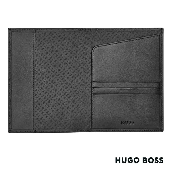 Elevate your travel experience with the Hugo Boss® Classic Smooth Passport... from ASI 84592 St Regis Group