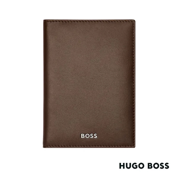Elevate your travel experience with the Hugo Boss® Classic Smooth Passport... from ASI 84592 St Regis Group