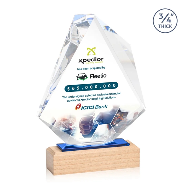 The prestigious Malaga VividPrint™ Award is a symbol of achievement and... from ASI 84592 St Regis Group / St Regis