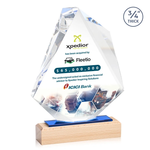 The prestigious Malaga VividPrint™ Award is a symbol of achievement and... from ASI 84592 St Regis Group / St Regis